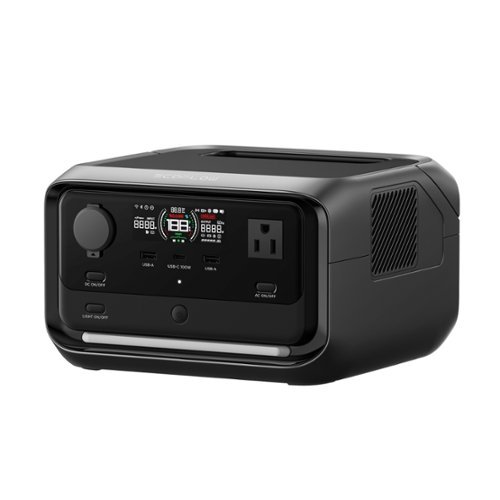 EcoFlow River 3 Plus 268Wh Portable Power Station (268 Wh Capacity) - Black WORLDWIDE DELIVERY