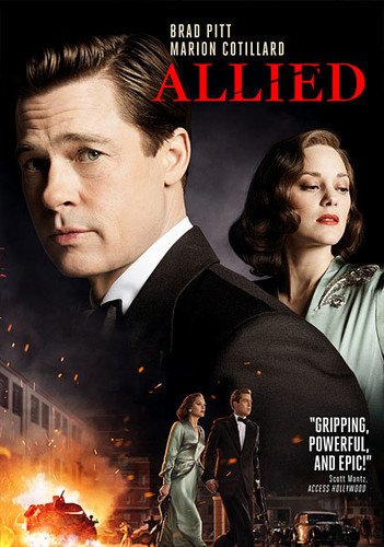  Allied [DVD] [2016]