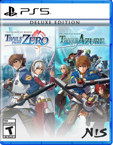 The Legend of Heroes: Trails from Zero / The Legend of Heroes: Trails to Azure Deluxe Edition - PlayStation 5