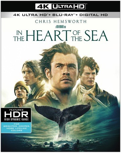 In the Heart of the Sea - 4K Blu-Ray