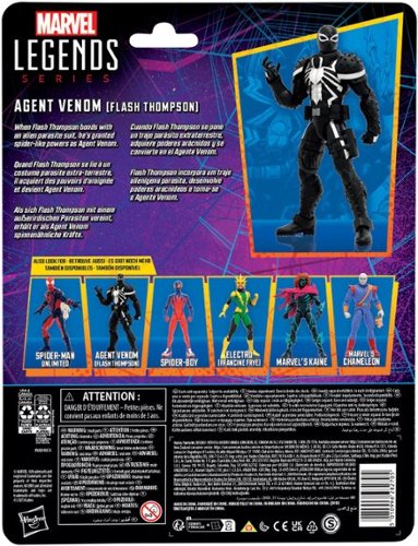 Marvel Legends Series Agent Venom (Flash Thompson) BUY ONLINE