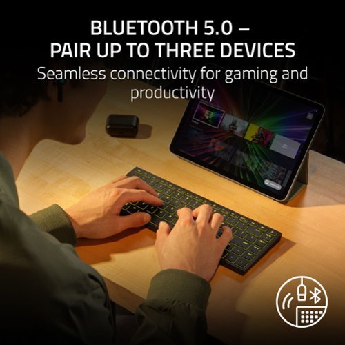 Razer Joro Portable Wireless Gaming Keyboard With Chroma RGB Backlighting - Black WORLDWIDE DELIVERY
