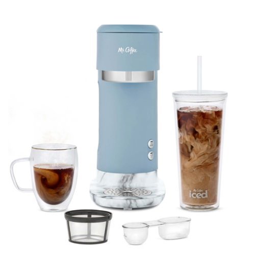  Mr. Coffee Single-Serve Iced and Hot Coffee Maker