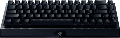 Razer BlackWidow V4 Mini 65% HyperSpeed Wireless Orange Switch Gaming Keyboard with Hot-Swappable Design - Black BUY IN MIDDLE EAST