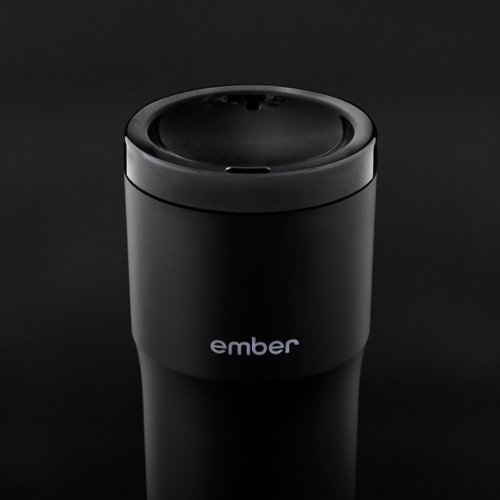Ember Travel Mug Sipping Lid - Gloss Black GLOBAL SHIPPING