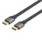 Insignia™ - 6-Foot 16K DisplayPort Cable - Black-Front_Standard