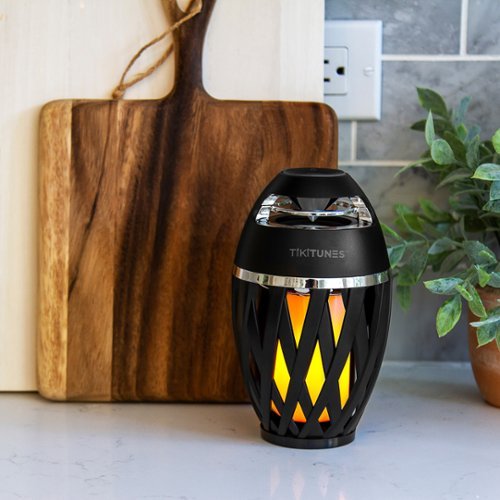 Limitless Innovations TikiTunes Portable Bluetooth Wireless Speaker (Each) - Black GLOBAL SHIPPING