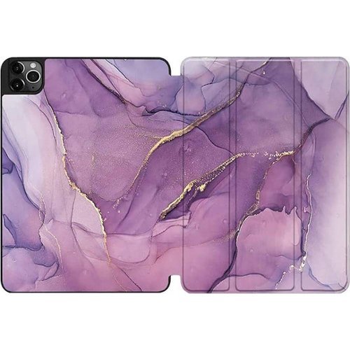SaharaCase Folio Case for Apple iPad Pro 11 (2nd, 3rd, and 4th Gen 2020-2022) - Purple WORLDWIDE DELIVERY