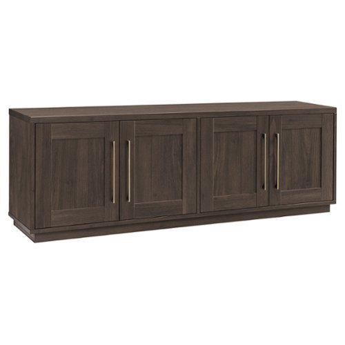 Camden&Wells - Cove TV Stand for Most TVs up to 75" - Coffee Bean