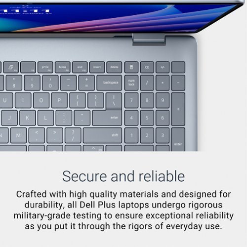 Dell Plus 2-in-1 16 FHD+ Touch Screen Laptop - Intel Core Ultra 7 Copilot+ PC with 16GB Memory - 1TB SSD - Ice BUY IN MIDDLE EAST