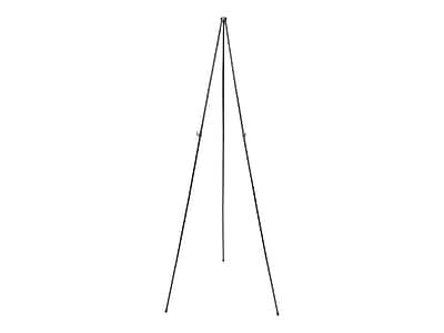 Quartet - Instant Easel Display Easel, 63", Aluminum (29E) - Black