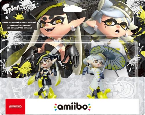 Nintendo - amiibo - Callie & Marie Alterna 2-Pack - Multi