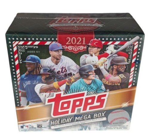 2021 Topps Holiday Baseball Mega Box - Best Buy