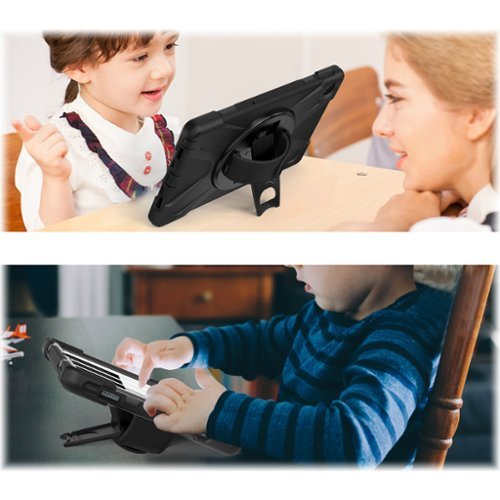 SaharaCase Protection Hand Strap Series Case for Lenovo Tab M10 Plus (3rd Gen) - Black HOW TO BUY