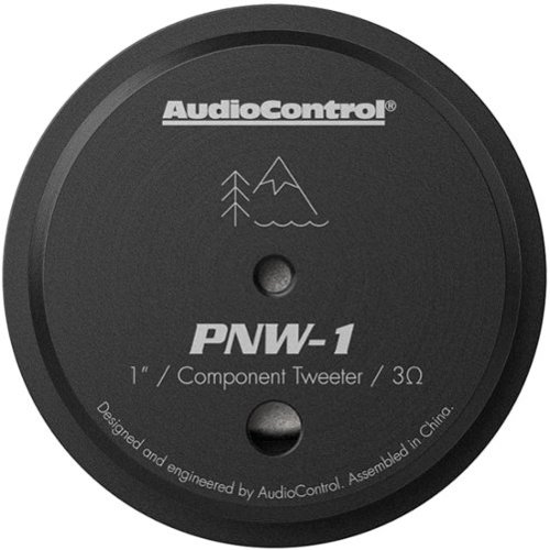 AudioControl PNW Series 1” High-Fidelity Tweeters (Pair) - Black SHOP ONLINE