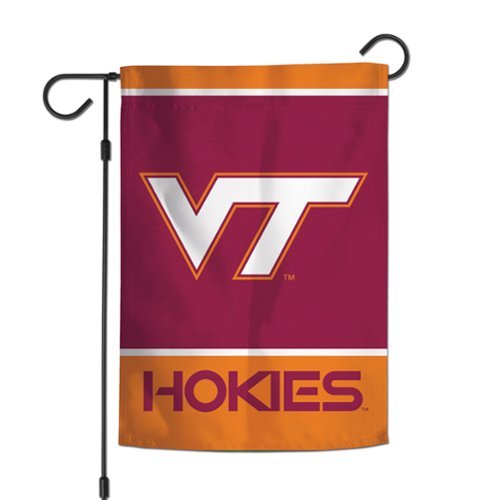 WinCraft - Virginia Tech Hokies 12" x 18" Double-Sided Garden Flag - Multicolor-Front_Standard 