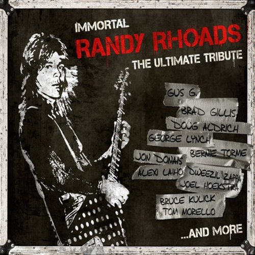 Immortal Randy Rhoads: The Ultimate Tribute [Translucent White Vinyl] [LP] - VINYL