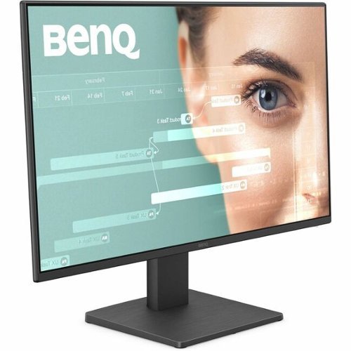 BenQ - GW2491 24" Class Full HD LED Monitor - 16:9 - 23.8" Viewable - In-plane Switching (IPS) Technology - LED Backlight - Black-Front_Standard 