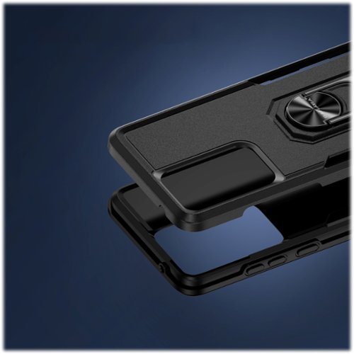 SaharaCase Raider Series Kickstand Case for Motorola G Stylus 5G (2024) - Scorpion Black HOW TO BUY