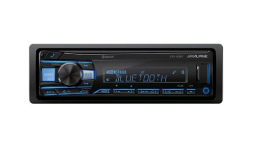 Alpine - Bluetooth Digital Media Receiver (Advanced) - Black