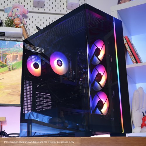 CyberPowerPC Gaming Desktop Intel Core i5 14400F NVIDIA GeForce