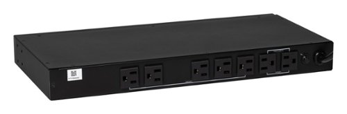 ELAC ProteK - 9 Outlet/2 USB Component 3240 Joules Surge Protector/Power Conditioner - Black