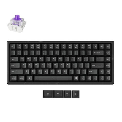 Keychron K2 HE 75% Wireless Magnetic Switch Keyboard with Shine