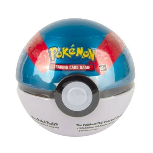 Pokémon TCG: Poké Ball Tin 2024 Quarter 4 (1 Ball @ Random) - Best Buy