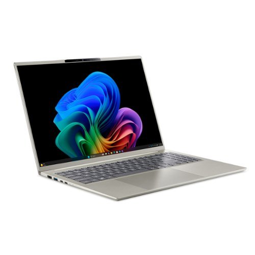Acer Swift Go 16 AI - Copilot+ PC - 16 OLED WQXGA Touch Laptop - Intel Core Ultra 5 322 2026 - 16GB Memory – 512GB Storage - Vapor Silver BUY IN SAUDI ARABIA
