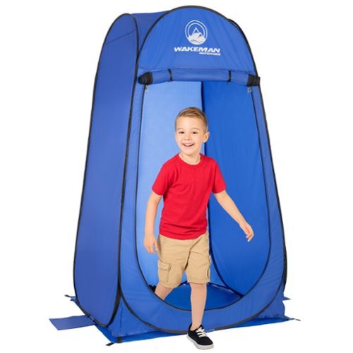 お*ん様 CAMP MANIA PRODUCTS / COMPACT ST TA Wakeman Outdoors Kid Size Pop Up Changing Tent 3 x 3 x 5.2ft Mini