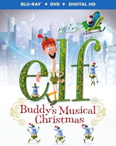  Elf: Buddy's Musical Christmas [Blu-ray/DVD] [2014]