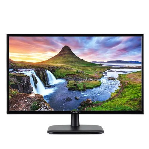 Acer - Refurbished Excellent - AOPEN 24CL1Y EBI 23.8" LCD Monitor 100Hz 1920x1080 Full HD IPS 1ms Response Time - Black-Front_Standard 