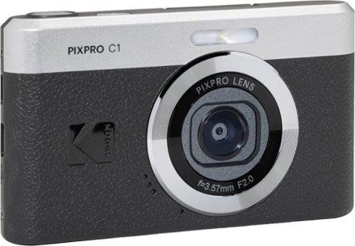 Kodak PIXPRO C1 Digital Camera Black DSC-C1-BK-US-1 - Best Buy