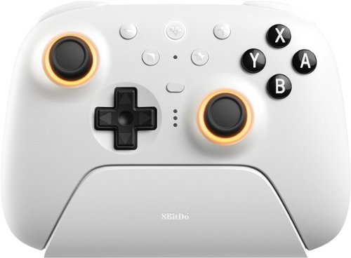 8BitDo Ultimate 2 Bluetooth Wireless Gaming Controller for Nintendo Switch, PC - White INTERNATIONAL SHIPPING