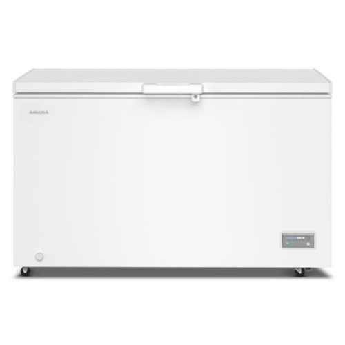 Amana - Amana® 16 Cu. Ft. Chest Freezer with Up-Front Temperature Control System - White