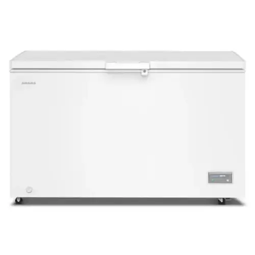 Front. Amana - Amana - Amana® 16 Cu. Ft. Chest Freezer with Up-Front Temperature Control System - White.