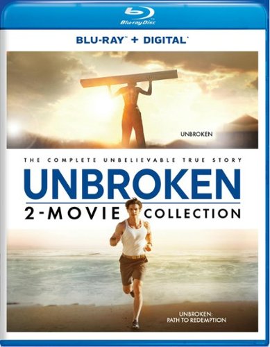  Unbroken: 2-Movie Collection [Includes Digital Copy] [Blu-ray]