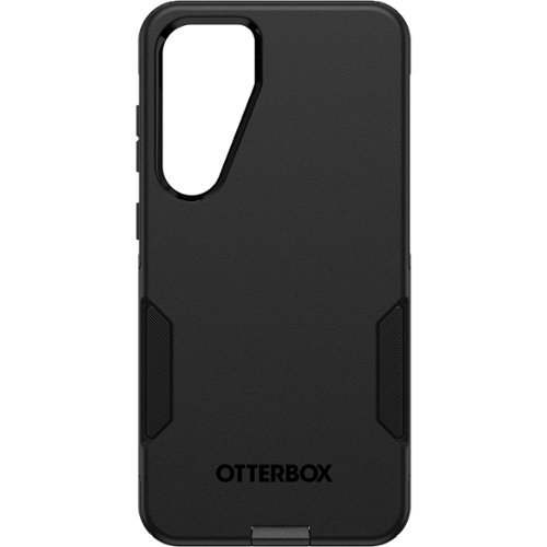 OtterBox - Commuter Series Hard Shell for Samsung Galaxy S25+ - Black