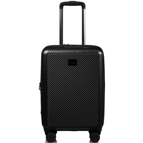 Champs - Iconic II Collection Hardside Carry-On - Black-Front_Standard 