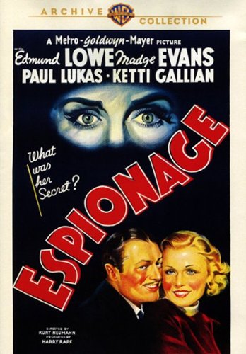 

Espionage [1937]
