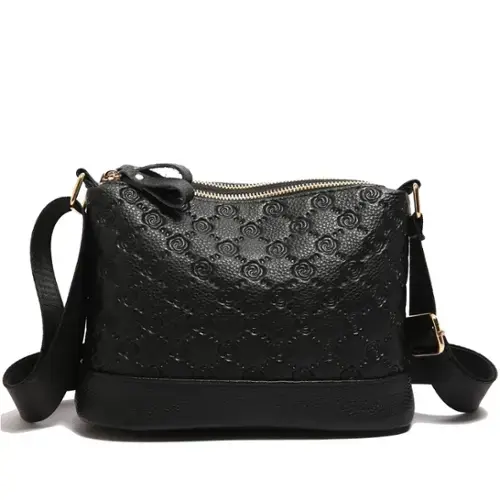 Real Leather-small Rose