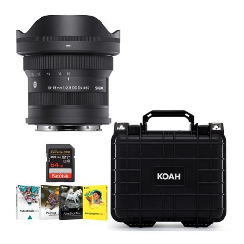 本日限定値下！SIGMA 10-18mm F2.8 X-mount Sigma 10-18mm F2.8 DC DN Contemporary for L Mount | eBay
