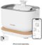PETLIBRO - Dockstream App Monitoring Pet Water Fountain with Replacement Water Pump Bundle - White-Front_Standard