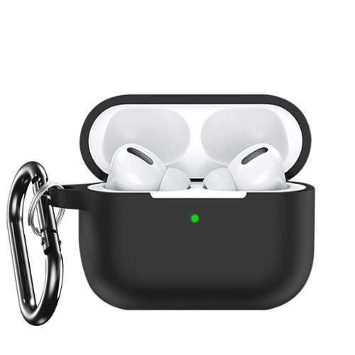 SaharaCase Case for Apple AirPods Pro 2 (2nd Generation 2022) - Black WORLDWIDE DELIVERY