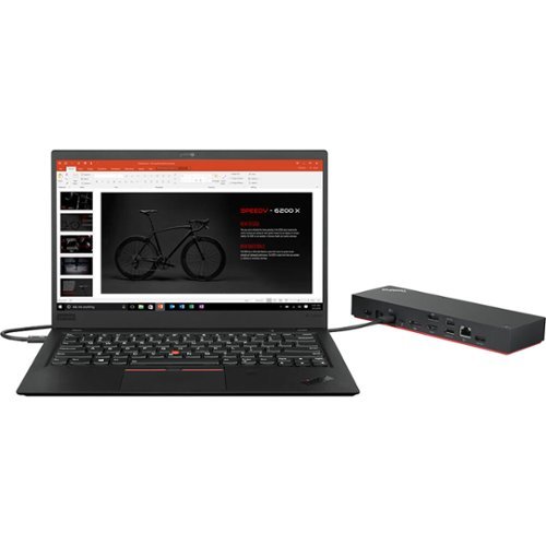 Lenovo ThinkPad Universal Thunderbolt 4 Smart Dock 40B10135US