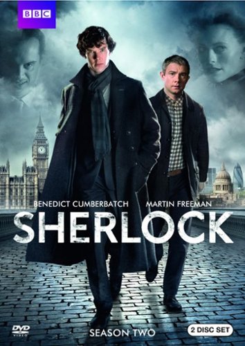  Sherlock: Season Two [2 Discs]