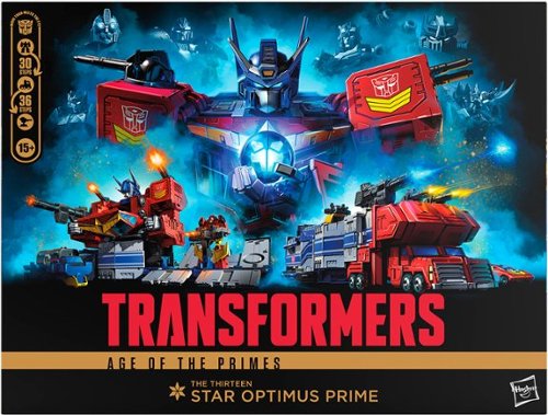 Transformers Age of the Primes Titan Class The Thirteen Star Optimus Prime BUY IN MIDDLE EAST