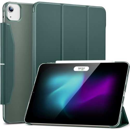 SaharaCase - Venture Series Tri-Fold Folio Case for Apple iPad Air (M2) 2024