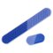 Unique Bargains - Gel Wrist Rest, Ergonomic Silicone Gel Mouse Pad with Cool Touch Cushion for Computer Laptop Home Office Work (Pad Set) - Blue Ombre-Front_Standard