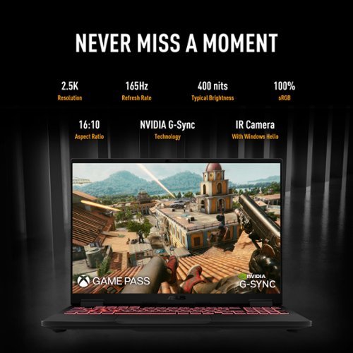 ASUS TUF Gaming A16 16 3K 165Hz Gaming Laptop - AMD Ryzen 9 8940HX - 16GB RAM - NVIDIA GeForce RTX 5070 - 512GB SSD - Jaegar Gray HOW TO BUY
